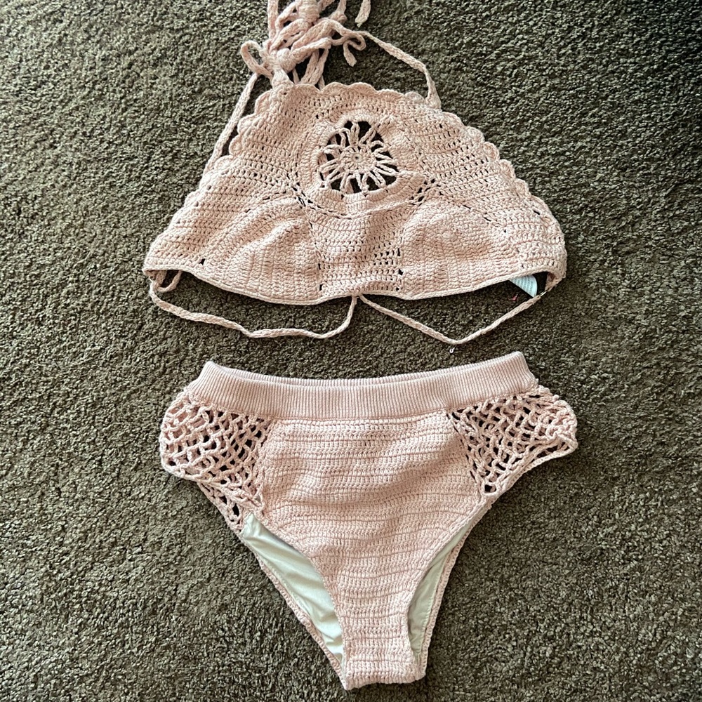 Some days lovin crochet swim suit
